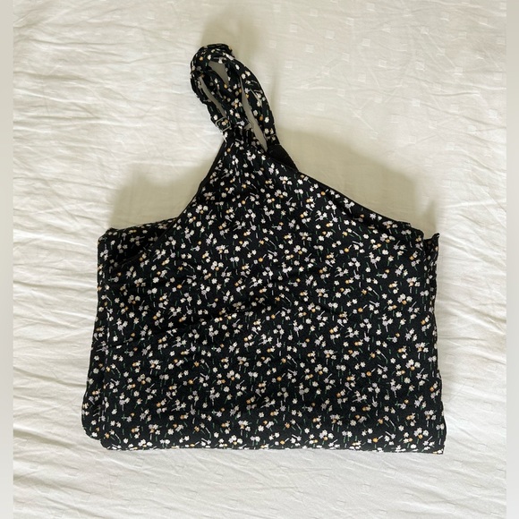 Madewell Button-Down Cami Top in Playground Posies - Picture 8 of 13